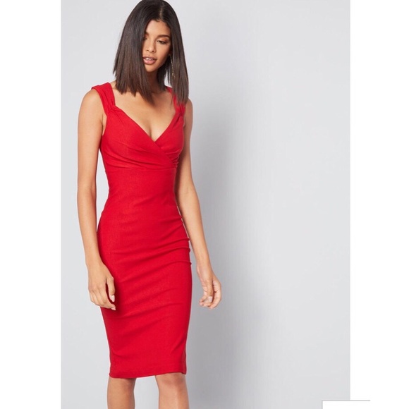 R O C K  S T E A D Y  》 Diva Wiggle Dress - Picture 2 of 8